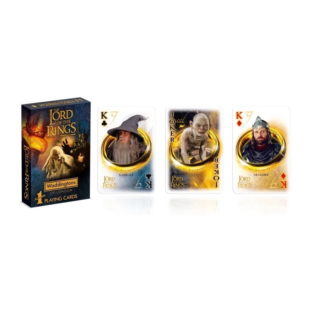 🃏 2 for $15: New Officially Licensed Lord of the Rings Premium Playing Cards Set